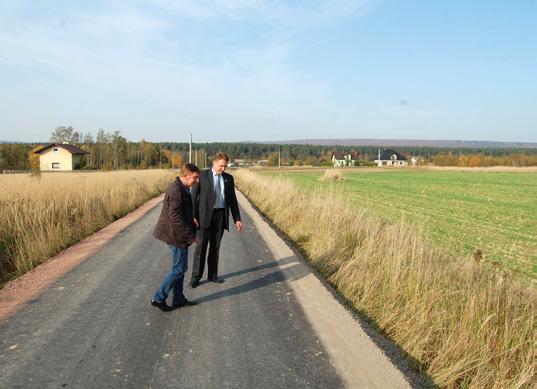 Organizowane były spotkania, wyjazdy, a na Rynku Górnym stworzono miejsca parkingowe dla osób niepełnosprawnych.