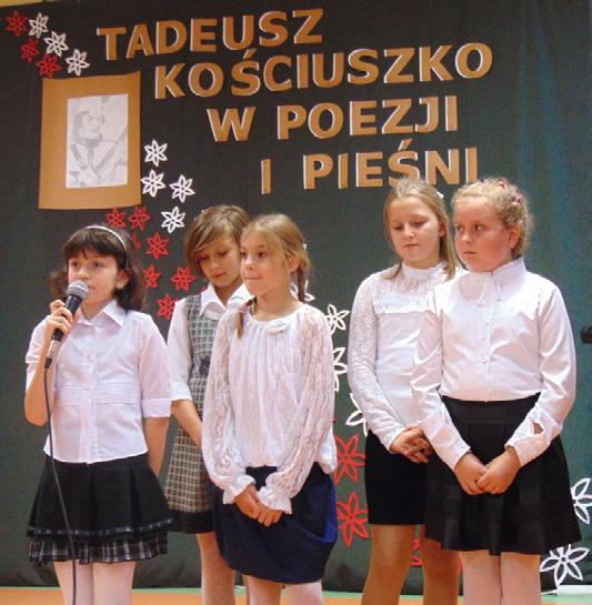22 ROK IX NR 11-12 (64-65) głos z Bodzentyna BIULETYN INFORMACYJNY MIASTA I GMINY BODZENTYN 200. rocznica śmierci Kościuszki Rok 2017 jest obchodzony jako Rok Tadeusza Kościuszki.