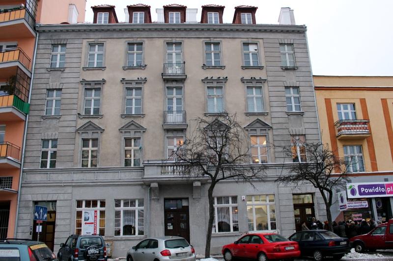 D. hotel Bristol po remoncie elewacji