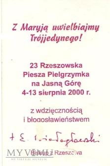 Autograf od Bp.. Białogłowskiego 209-0-24 Autograf od Bp.