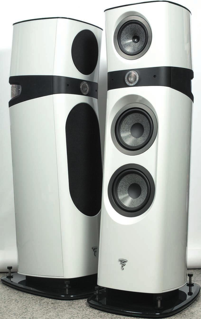 HIGH-END Zespoły głośnikowe 70 000 90 000 zł TEST Focal SOPRA 3 Szukając najlepszych kolumn, przypominamy sobie o słynnych Utopiach, które od wielu lat, w kolejnych generacjach, całą serią, zajmują