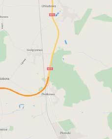 Śliwkowa, Śnieżna, Świt, Warsztatowa, Widłakowa, Wiśniowa, Zakątek, Zimowa, Zwolenkiewicza, OSIEDLE GRZYBOWE OSIEDLE GRZYBOWE ZŁOTNIKI ZŁOTNIKI JELONEK GOLĘCZEWO GOLĘCZEWO CHLUDOWO CHLUDOWO CHLUDOWO