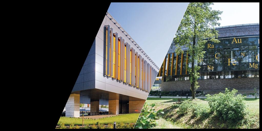 WYDZIAŁ CHEMII www.chemia.uj.edu.pl ul. Gronostajowa 2 O WYDZIALE budynek o powierzchni ok.