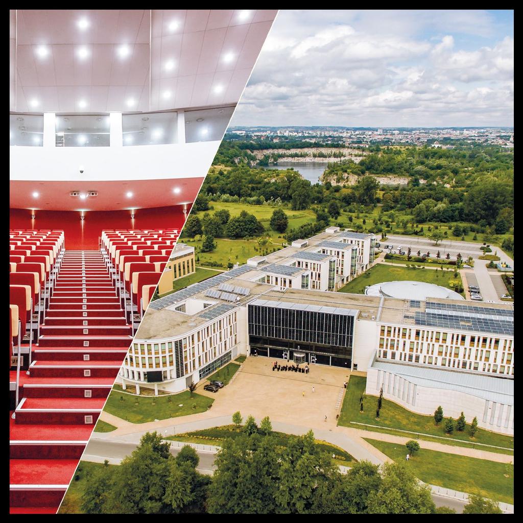SZANOWNI PAŃSTWO, Uniwersytet Jagielloński to ośrodek nauki i kultury, centrum intelektualne z najlepszymi warunkami do pracy badawczej i dydaktycznej.