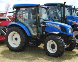 .pl https://www..pl fot. agrofoto_griga W grudniu 2018 r. wydano najwięcej tablic do modelu New Holland T4.75S. Ulubione konstrukcje Najchętniej wybieranym modelem ciągnika w grudniu 2018 r.