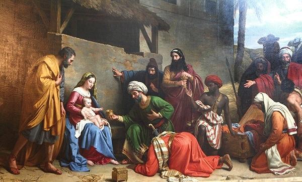 rozmaicie: Biblia Poznańska, nazywa ich astrologami pochodzącymi ze Wschodu, Biblia Tysiąclecia, mędrcami ze Wschodu.