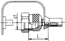 SYSTEMY POMIAROWE - końcówki o mikrowęży Przestawione końcówki przeznaczone są o mikrowęży o śrenicy 2x5 mm (typ 801) oraz 4x8 mm (typ 804).