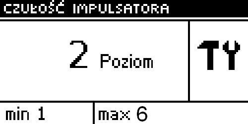 EL-483 MULTI panelu z odczytem poziomu paliwa użytkownik uzyskuje informację o szacowanej procentowej ilości paliwa oraz przewidywanym czasie (dni i godziny) pozostałym do opróżnienia podajnika.