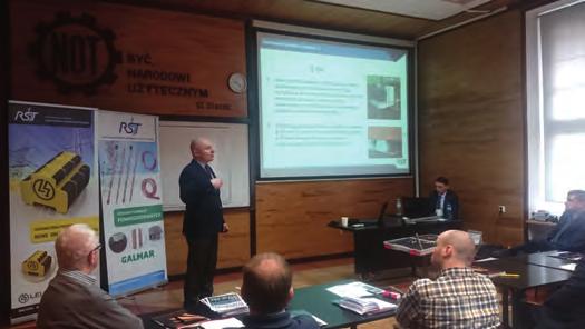 ELEKTROENERGETYKA Z ŻYCIA ODDZIAŁU ZAGŁĘBIA POWER WĘGLOWEGO ENGINEERING SEP EVENTS IN THE COAL BASIN DIVISION OF SEP i opinii Komisji Rewizyjnej.