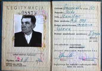 Dane osobowe: Stanisław Skiba Żołnierz AK Urodzony 14 kwietnia 1909 roku w Suścu Ważne wydarzenia: przełom 1941/42 pomagał wraz z mieszkańcami oddziałom partyzanckim, które formowały się w okolicach