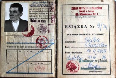 aresztowany przez gestapo za przynależność do organizacji podziemnej Armii Krajowej, 11IX-24XI 1942 więziony przez gestapo w Zamościu 25 listopad 1942 r.