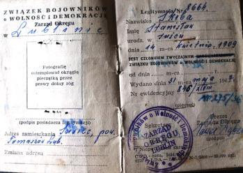 Mauthausen Guzen pobyt w obozie pracy w Eizenerc od lipca 1943 do czerwca 1944 pobyt w Ebensse od czerwca 1944 do 6 maja 1945 odzyskanie wolności - 6 maja 1945 po wkroczeniu armii amerykańskiej
