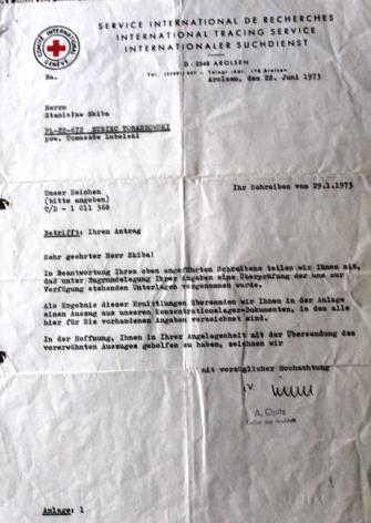 Do końca życia pozostał mu szacunek do jedzenia i chleba, który niekiedy ratował ludziom życie. Później było lepiej i dopiero pod koniec życia trauma powróciła.