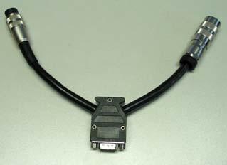Czujnik prędkości jazdy 3 Kabel