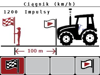Obsługa QUANTRON-A 4 Następnie trzeba jeszcze ustalić liczbę impulsów sygnału prędkości. Jeśli znasz dokładną liczbę impulsów, możesz ją od razu wpisać: 8.
