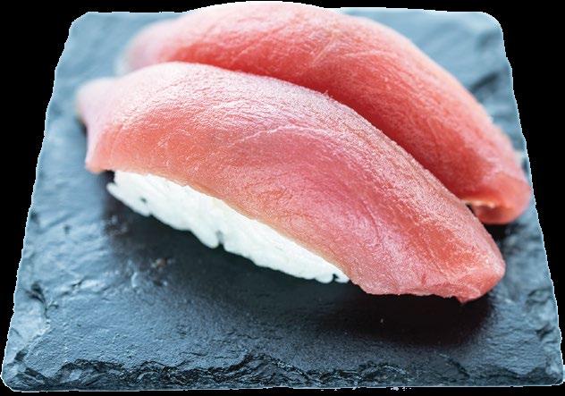 Sushi - nigiri Nigiri sake Nigiri sake yaki Nigiri Maguro Nigiri Maguro yaki Łosoś 12 zł Opalany łosoś (sos teriyaki, pieprz Sancho) 16 zł Tuńczyk 17 zł Opalany tuńczyk (togarashi, chilli, por,