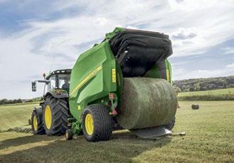 3 Pierwsza z długiej serii niezawodnych i wydajnych pras John Deere została wyprodukowana ponad 60 lat temu.