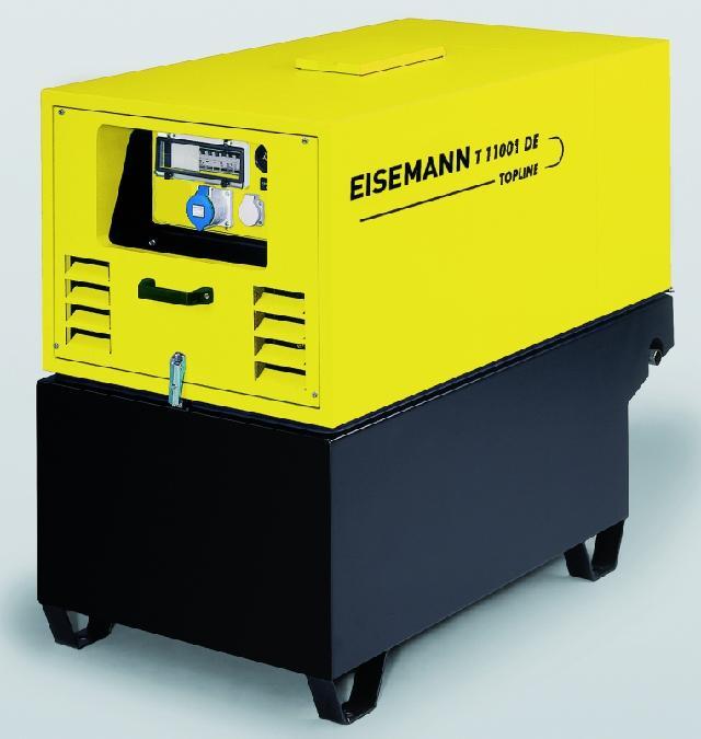 EISEMANN T11001DE TOPLINE IP 23 Elektryczna moc 1~ (cos 0,8) VA 11700 Elektryczna moc 1~ kw 9,36 Napi cie 1~ V 230 Maksymalny czny pr d 1~ A 41,0 Pr d 1~ CEE A 41,0 A 55A 1~ Pr dnica S Synchroniczna