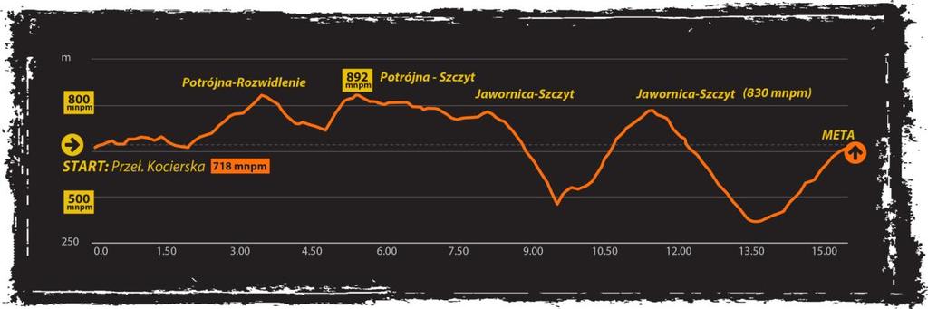 15 listopada o godzinie 10:30 na linii startu stanęło 206 zawodników (zainteresowanie biegiem było tak duże, że zmuszeni byliśmy wprowadzić limit startujących), czyli ponad 100% więcej niż w roku