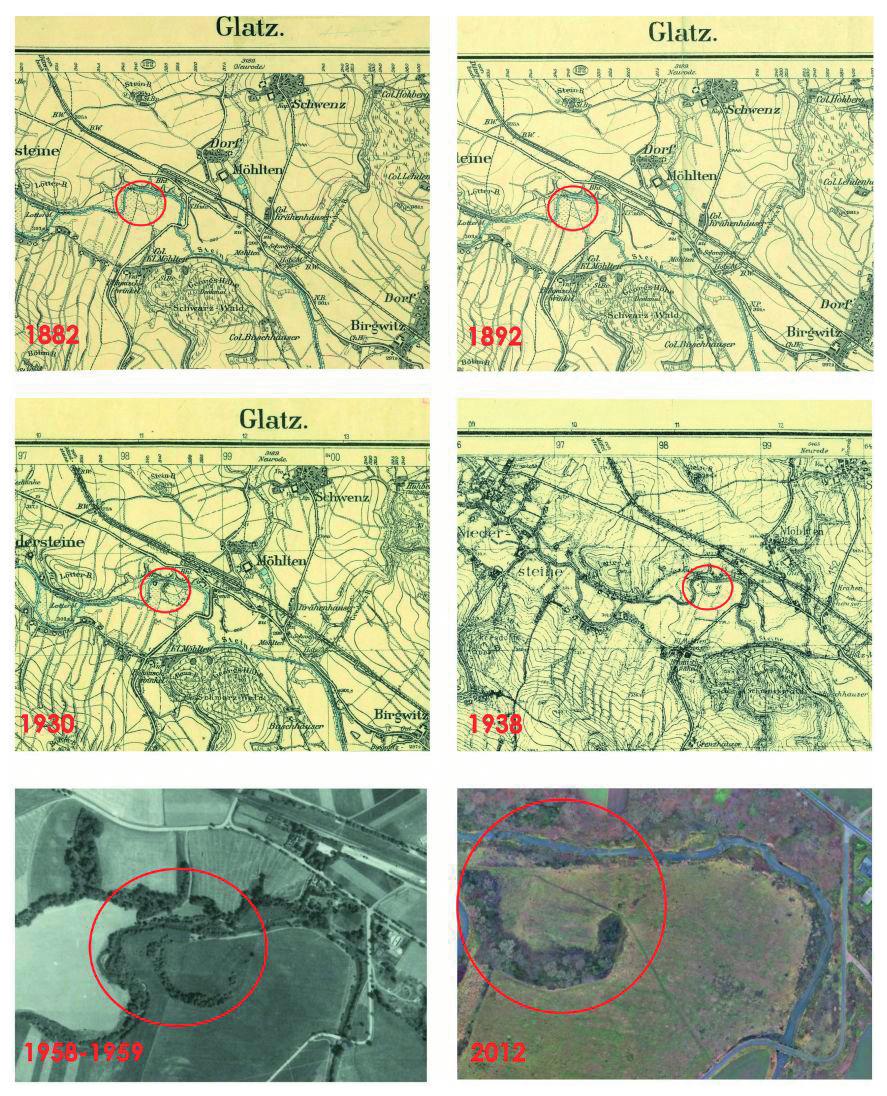 1. Location of the study site Ryc. 2.