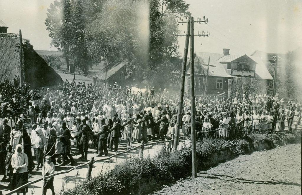 8 Historia Grabowca, zdjęcia z roku: 1950 Zdjęcie 13 Rok 1950,