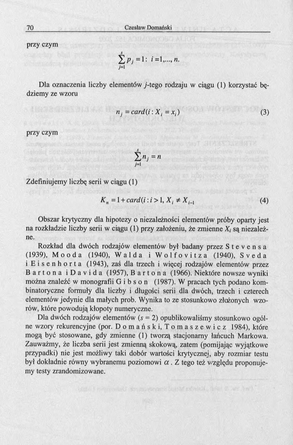przy czym S 5 >, =1: i =1...n.