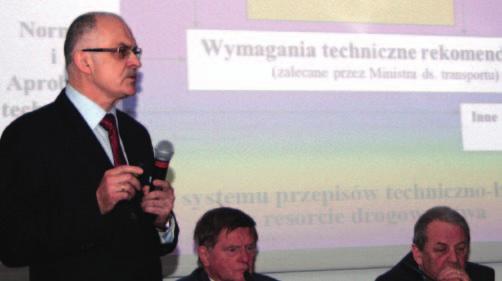 MTP INFRATEC Kongres Infrastruktury Transportowej 7 grzechów głównych mostownictwa Tym stwierdzeniem rozpoczął swój wykład prof.