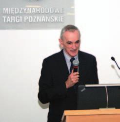 , wywołując duże zainteresowanie uczestników sesji związanej z budownictwem drogowym. Obrady uświetnił wojewoda wielkopolski Piotr Florek, a prezydenta m. Poznania reprezentował Andrzej Nowicki.