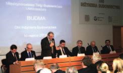 BUDMA 2015 Dni Inżyniera Budownictwa Wbieżącym roku, już po raz drugi, Targi BUD- MA odbyły się w terminie marcowym, tj. 10 13 marca 2015 r.