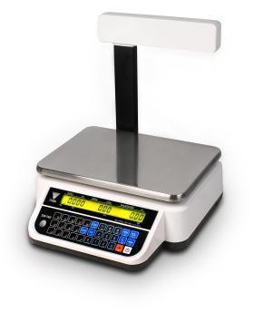 Waga DS-782 Cena detaliczna netto: 819 zł Dwuzakresowa waga kalkulacyjna DIGI DS-782 łączy w sobie wysokie parametry techniczne, łatwość obsługi, ergonomię oraz niezawodność.