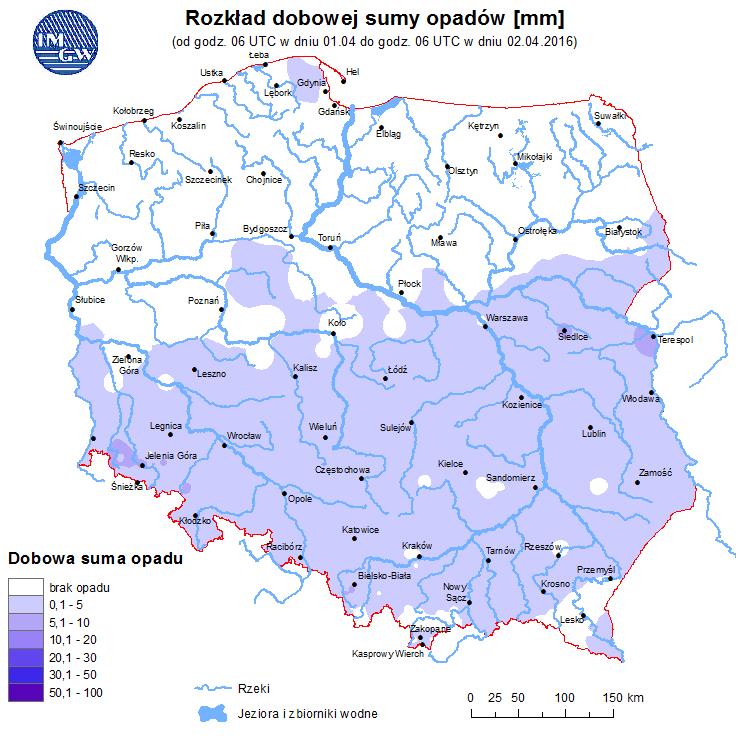 INFORMACJE HYDROLOGICZNO