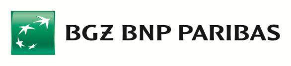 Treść uchwał podjętych przez Nadzwyczajne Walne Zgromadzenie Banku BGŻ BNP Paribas S.A.