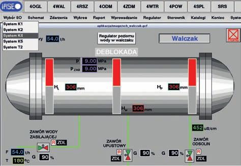 manipulatorami komputerów, synchronizacja czasu zegarów systemowych stacji operatorskich, inżynierskich, kopiowanie systemów i danych na serwery backupów.