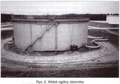 2. Styki blach w płaszczu, zarówno pionowe, jak i poziome, były wykonane jako doczołowe.