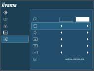 Ekstra Extra Ekstra ProLite T2736MSC Ustawienia obrazu Tak Nie Ustawienia Kolorów HDMI Konfiguracja OSD HDMI Ekstra Logo startowe LED Overdrive ON Informacje Element regulacji Problem / Opcja