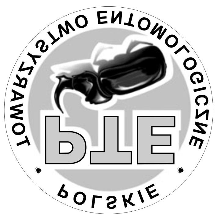 P O L S K I E T O W A R Z Y S T W O E N T O M O L O G I C Z N E P O L I S H E N T O M O L O G I C A L S O C I E T Y WIADOMOŚCI ENTOMOLOGICZNE (ENTOMOLOGICAL NEWS) XIX, Suplement Motyle (Lepidoptera)
