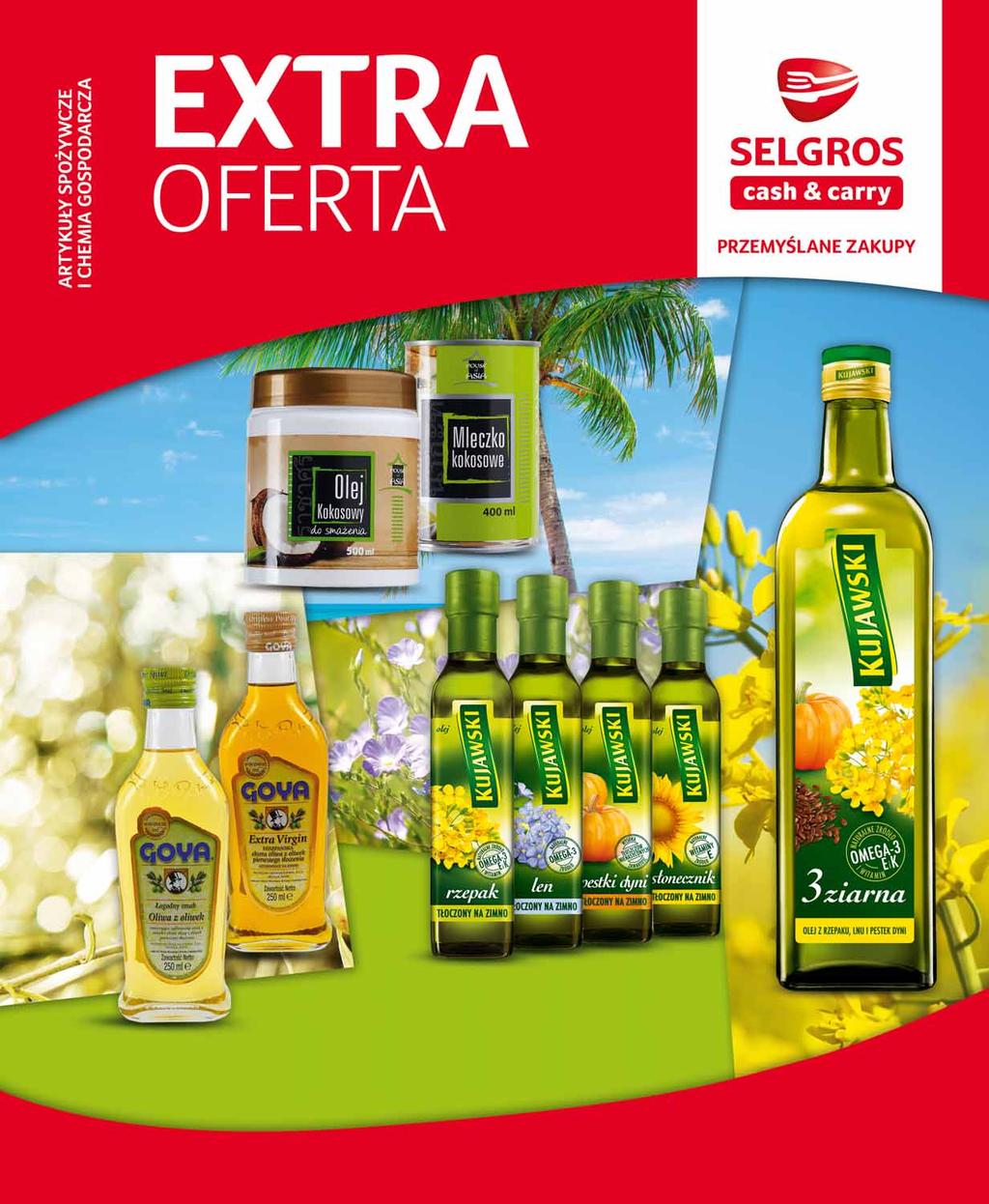 OFERTA WAŻNA DO WYCZERPANIA ZAPASÓW. WYDAWCA ZASTRZEGA SOBIE PRAWO DO ZMIAN CEN PODANYCH W BIULETYNIE INFORMACYJNYM ORAZ DO LIMITOWANIA SPRZEDAŻY POSZCZEGÓLNYCH PRODUKTÓW.