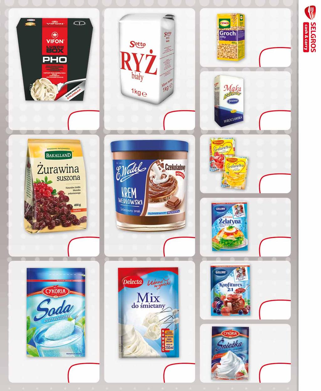 CENOS GROCH 500 G w promocji również fasola 500 g w cenie 4.15, z VAT 4.36 po 41985706, 42006122 1 85 z VAT 1.