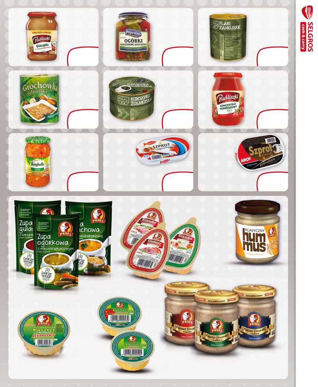 DANIA 600 G po lub po 4 szt. 73985079 OGÓRKI 420-640 G w promocji także ogórki kanapkowe 680 g w cenie: 4.59, z VAT 4.