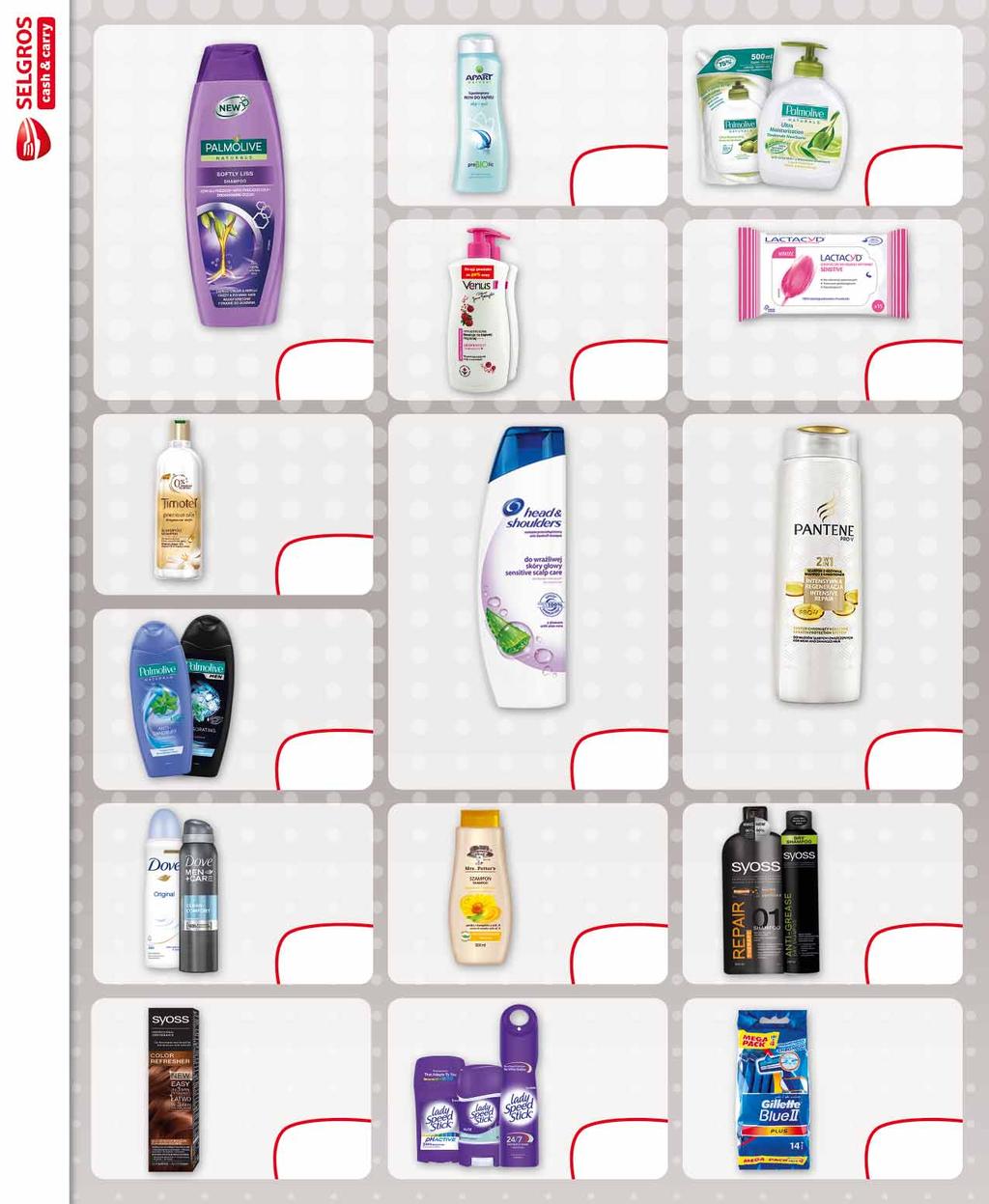 4 szt. dowolnego APART PŁYN DO KĄPIELI 750 ML po 31317753 5 39 z VAT 6.63 PALMOLIVE MYDŁO W PŁYNIE 300 ML w promocji również zapas 500 ml po 10562239 4 35 z VAT 5.