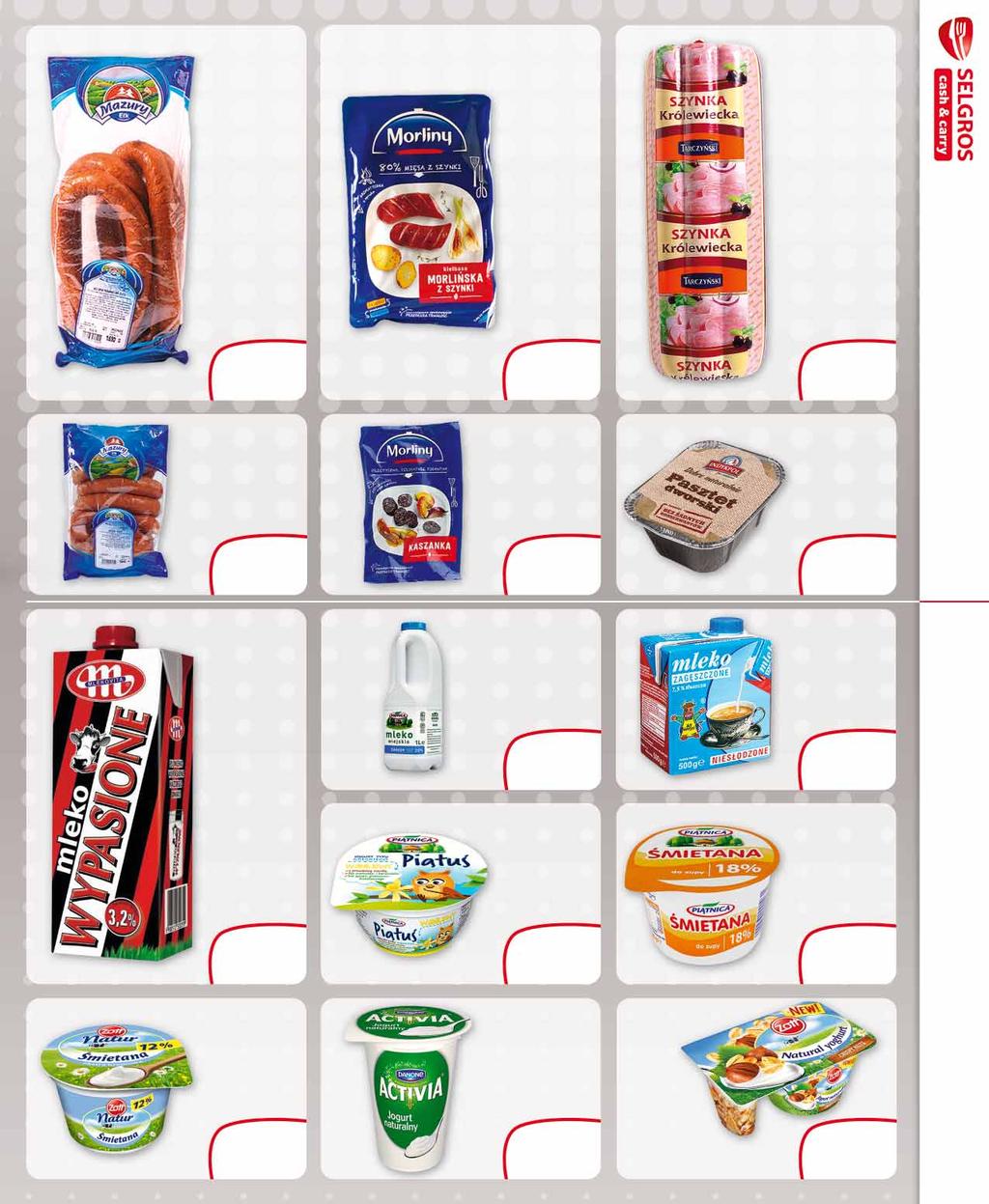 KIEŁBASA PODWAWELSKA ZŁOTA OK. 1,5 KG 46936233 11 z VAT 12.59 10 KIEŁBASA MORLIŃSKA Z SZYNKI 540 G 76587674 8 z VAT 9.44 SZYNKA KRÓLEWIECKA OK. 3 KG 70662655 10 z VAT 11.54 WĘDLINY KIEŁBASA MADERA OK.