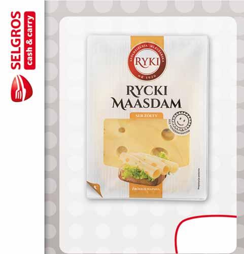 SER GOUDA OK. 3 KG cena za 92907500 11 09 z VAT 11.