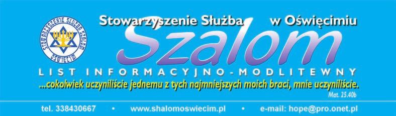 Nr 36 ISSN 2391-3983 4/2017 Oświęcim, kwiecień 2017 r.