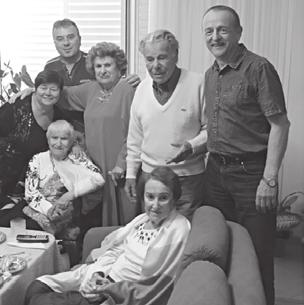 Spotkanie u Pani Judith w Tel-Awiwie utworzenie getta. Obydwoje w cudowny sposób ocaleli z Holokaustu, a niedługo po wojnie wyjechali do Izraela, aby tu rozpocząć nowe życie.