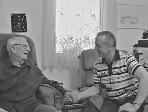 Spotkanie z Icusiem wienie. Naszą radością jest to, że Icuś ma wierzącą w Mesjasza opiekunkę, która jest dla niego bardzo dobrym świadectwem.