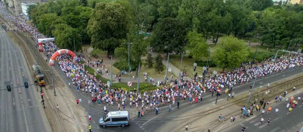16. EDYCJA IMPREZY Bieg Ulicą Piotrkowską to najważniejsze wydarzenie biegowe w Województwie Łódzkim i jeden z bardziej prestiżowych biegów na 10 km organizowanych w Polsce.