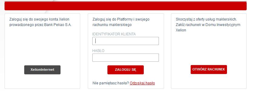 Serwis Internetowy ( ELIONINTERNET ) elioninternet umożliwia realizowanie przelewów i korzystanie z dostępnych produktów Banku Polska Kasa Opieki Spółka Akcyjna przez Internet osobom, które zawarły z