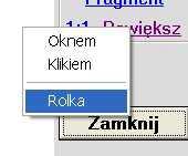 Okno z wartością skali powiększenia można też wywołać gorącym klawiszem Q. 5. Naciskając rolkę myszy lub któryś z przycisków można przesuwać rysunek.