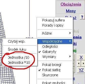 E usuwa odczyty z ekranu, ale nie kasuje ich. Opcjami Pokaż odczyty można je z powrotem pokazać na ekranie, G pokazuje grubości w module Dane tego klawisza nie w module Wyniki.