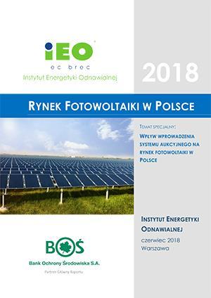 Fotowoltaiczne w Polsce 2018 Nowa baza danych